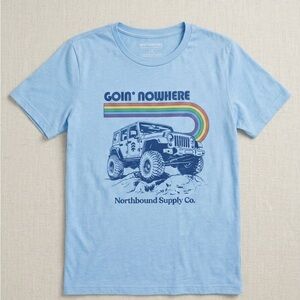 Jeep Blue Graphic Tee